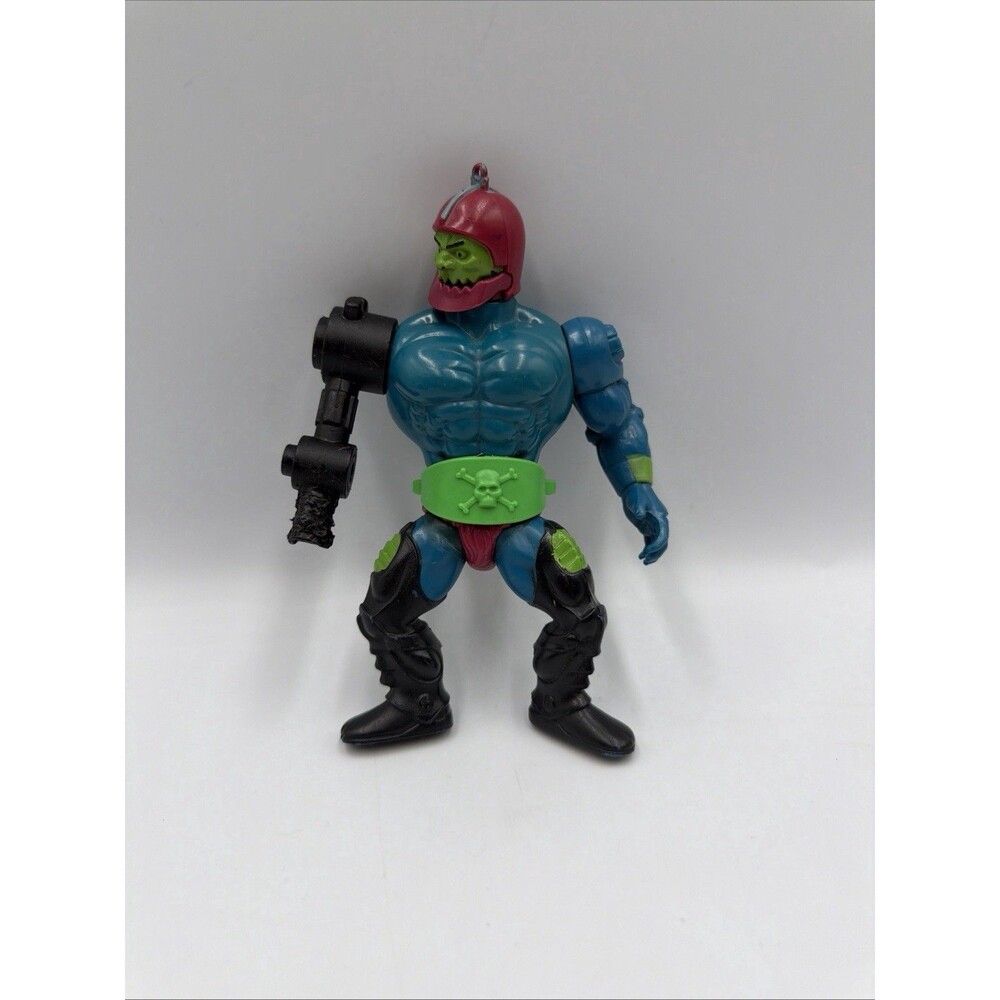 MATTEL MOTU Trap Jaw Action Figure He Man Vintage 1981 With Arm Cannon
